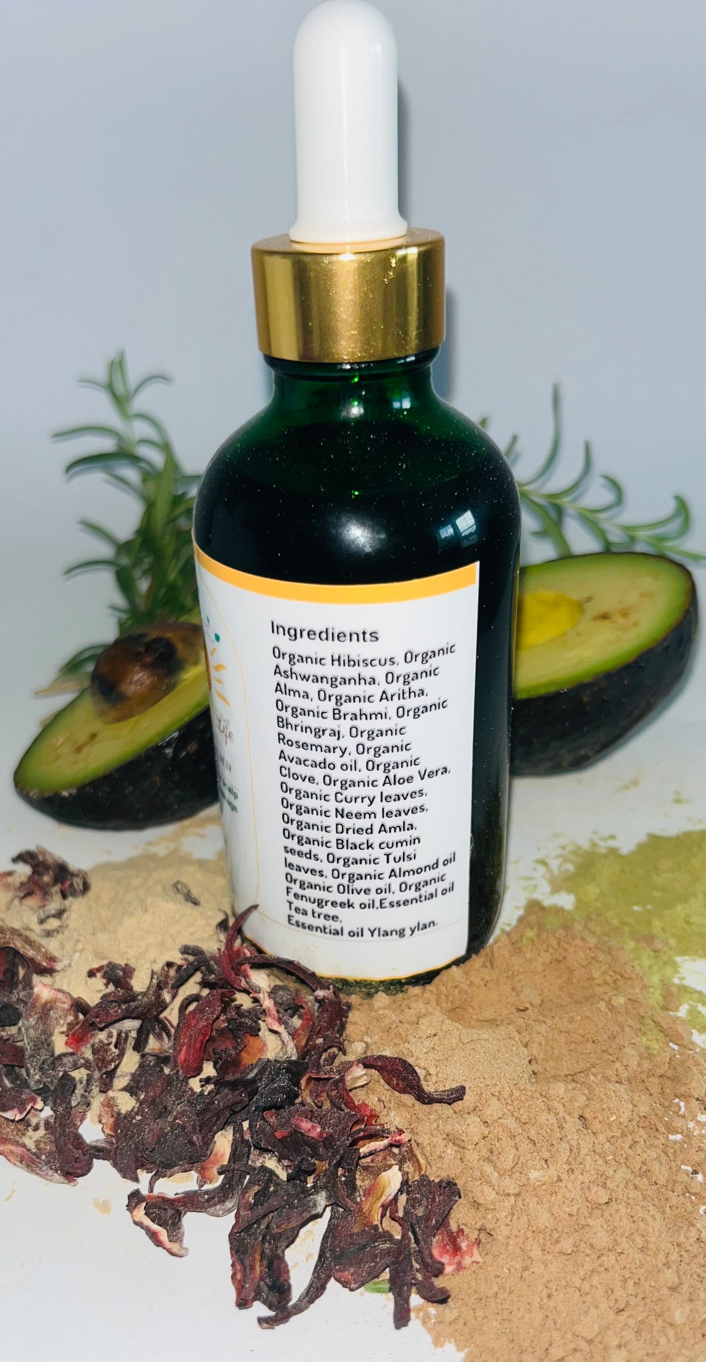 Herbal Nourishing Hair Oil