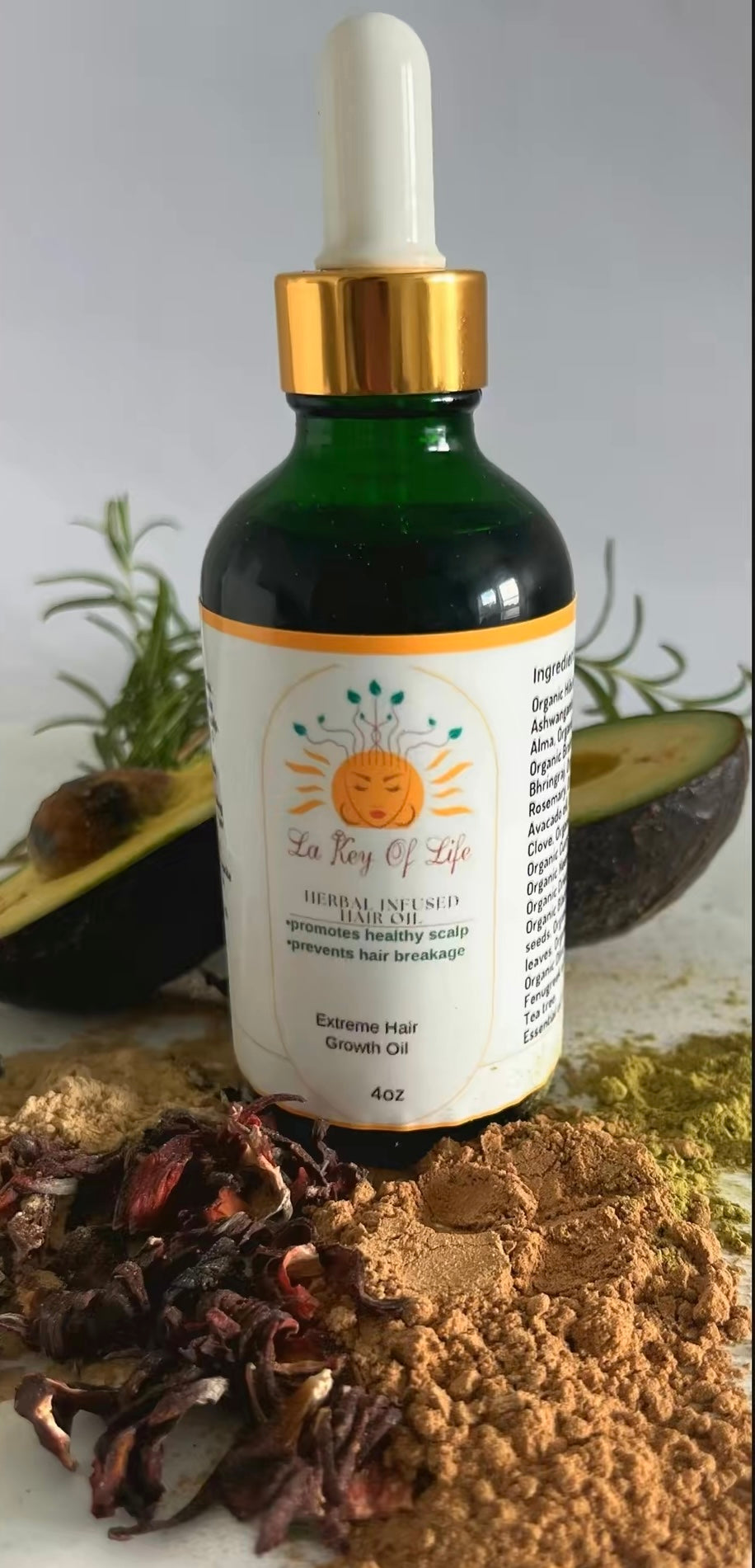 Herbal Nourishing Hair Oil